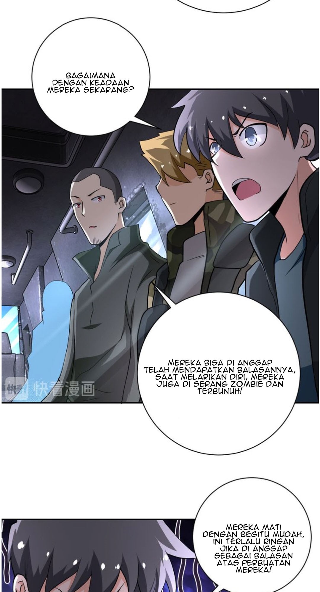 Super System Chapter 112 Gambar 33